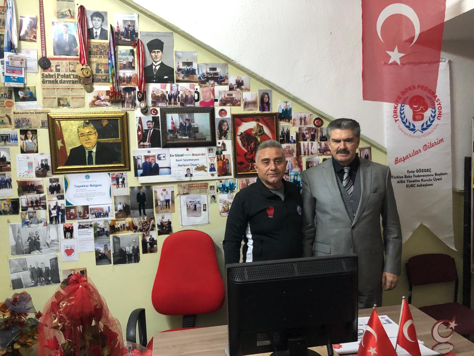 Kaymakamımız Ömer Ulu Dünya Gençlik Ve Spor Konfederasyonu Eskişehir